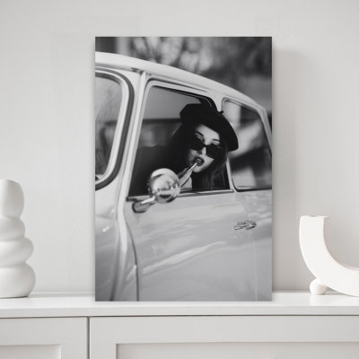 Fade To Black Contemporary Wall Art