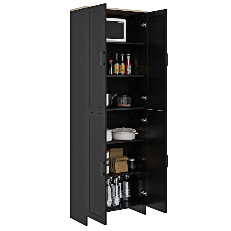 Garde-manger Kimrey 72, Noir
