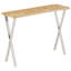Kasen 105cm Solid Wood Top Console Table-937615482