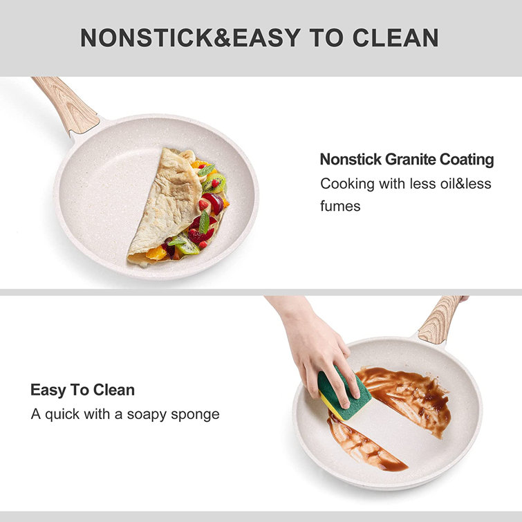How to clean a non-stick pan