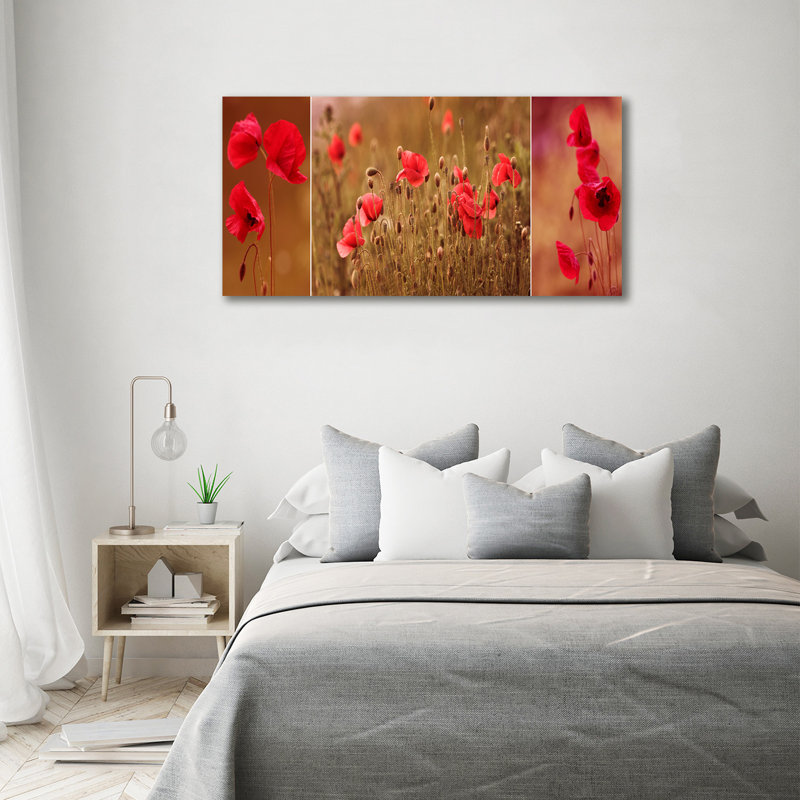 Maki Triptych - Wrapped Canvas Print