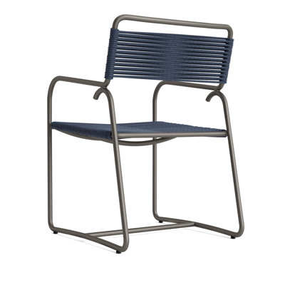 Walter Lamb Outdoor Lounge Chair
