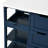 Ariayah Solid Wood Top Kitchen Island Cart with Wheels  & Drawers-1753104145