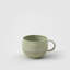 Villeroy & Boch - Perlemor Alga Coffee Cup, 6.5 oz, Premium Porcelain Cup for Coffee and Tea, Made in Germany, Dishwasher and Microwave Safe, Green
