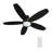 Smart DC Motor Ceiling Fan with LED Light, Remote control-2016644020-2074208054