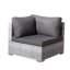 Ensemble de conversation modulaire de 5 pièces avec coussins Neco DeSoto-31788371