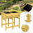 Chamique Wood Elevated Planter