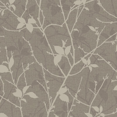 Double rouleau floral Grimbald