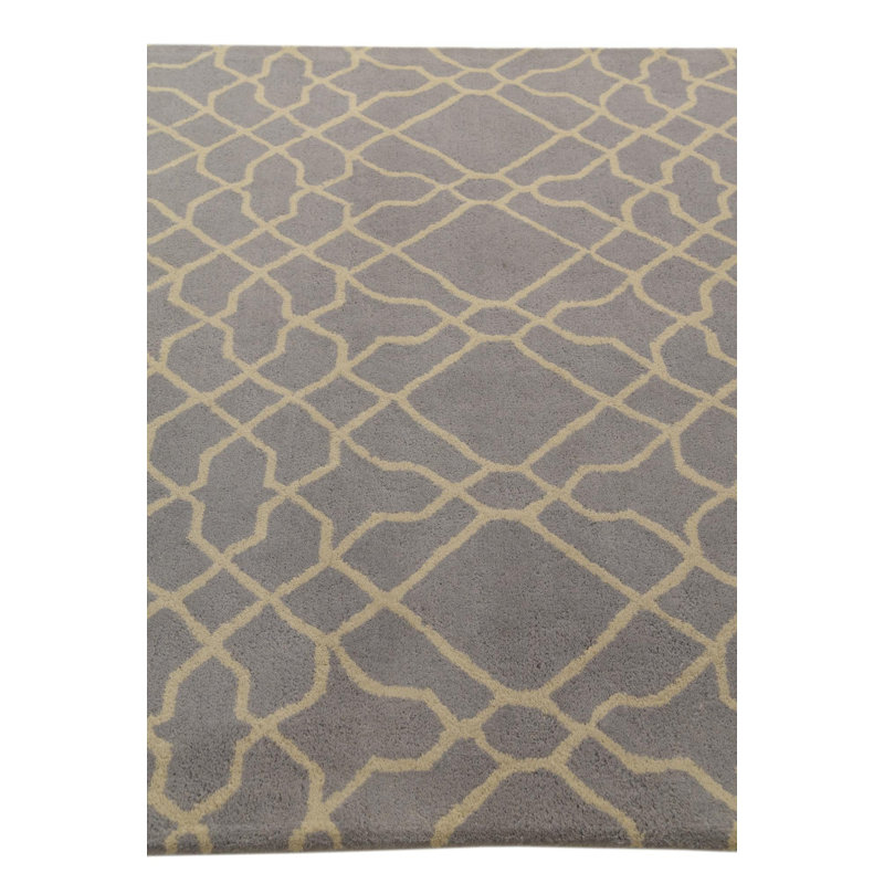 Tapis gris clair Myrick