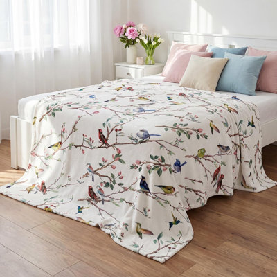 Jeté en flanelle Spring Summer
