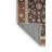 Machine Washable Persian Brown Area Rug-1435127189
