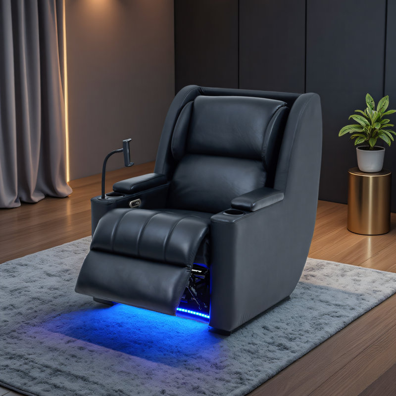 100cm Wide Wall Recliner