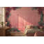 Décoration murale rose pastel amovible-129174886-129174887