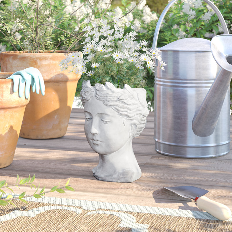 Amargos Pot Planter, 10.6" H x 7.3" W x 6.9" D