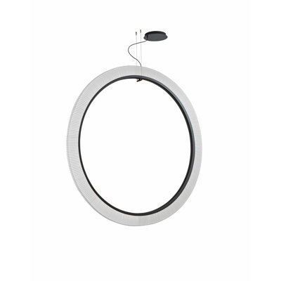 Roda 1 - Light Brown LED Single Pendant