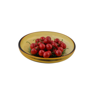Glass Serving Bowls – 9" Diameter Decorative
