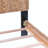 Romero Low Profile Wicker/Rattan Handwoven Bed-1290641191