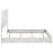 Pierce White High Glosspanel Bed LED Headboard-1082409139