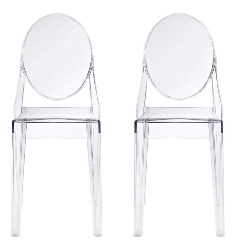 Chaise sans accoudoirs (ensemble de 2)