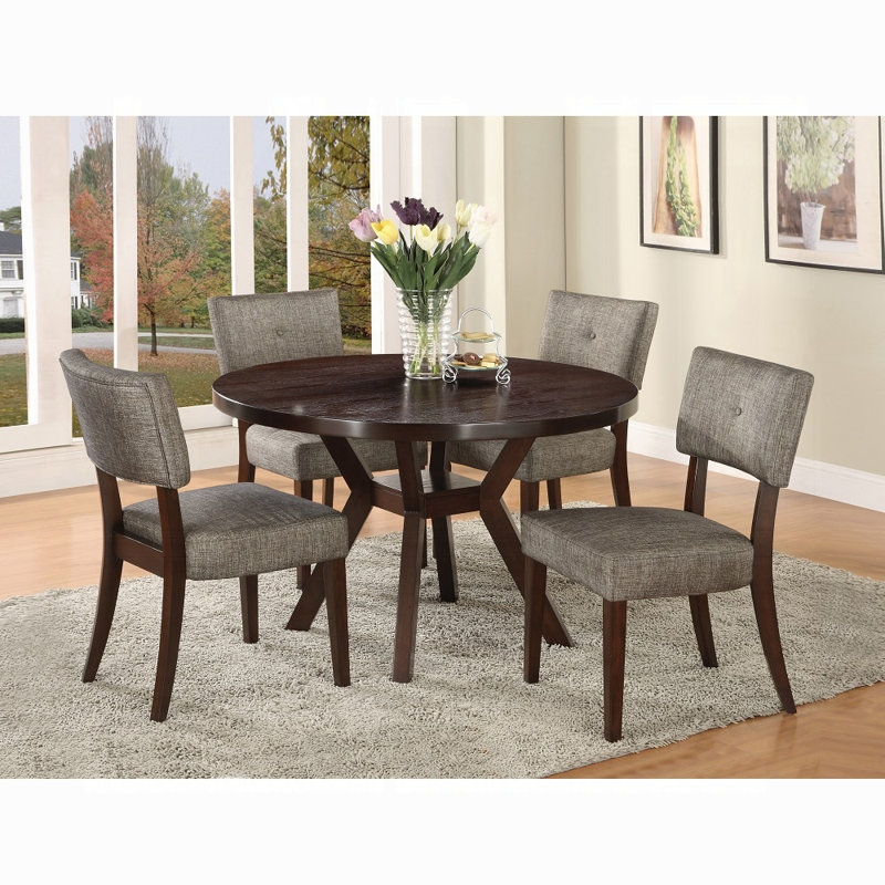 Chaise d'appoint Drake (lot de 2)