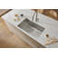 Ruvati Hex Bottom 30-inch Scratch Resistant Embossed Texture Kitchen Sink Stainless Steel