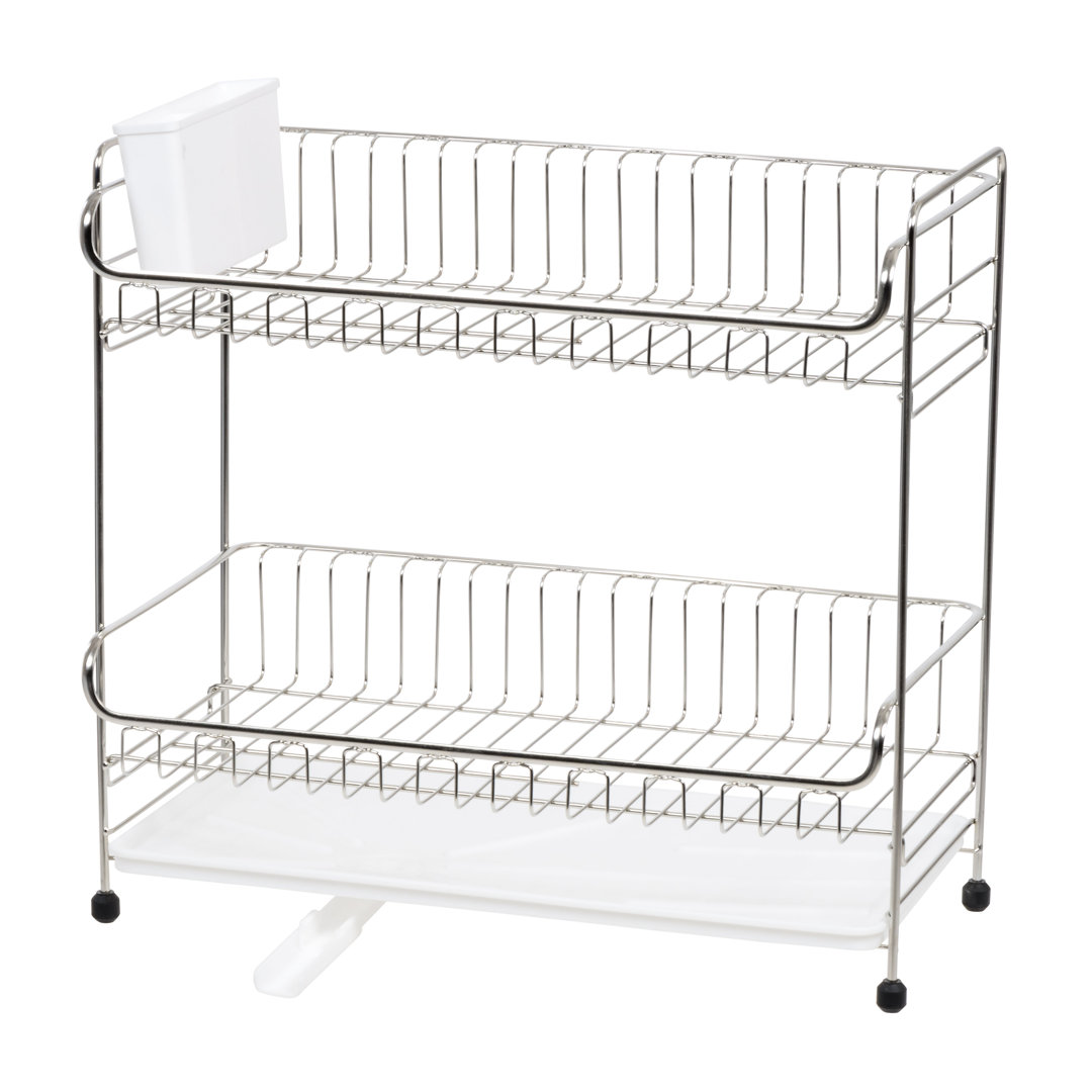 Stainless Steel Dish Rack IRIS USA, Inc.
