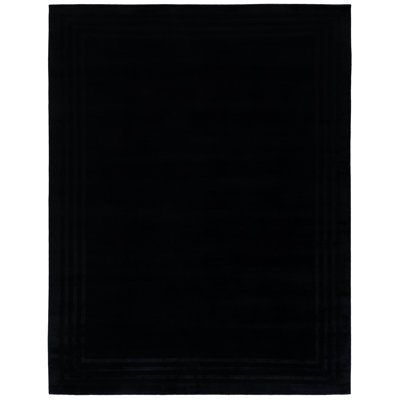 Ralph Lauren Ellington Border Wool, Viscose Geometric Rug