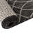 Charcoal Gitter Indoor/Outdoor Trellis Rug-2024507139