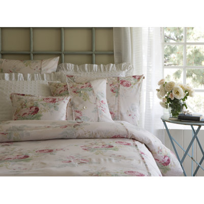 Shore Floral Cotton Duvet Cover Collection