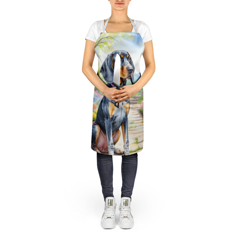 Floral Bib Apron