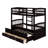 Jionnie Kids Twin Over Twin Bunk Bed with Trundle-2045387653