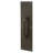 4 x 16 in. Round Handle Door Pull and Plate (Single Pack)-68097374