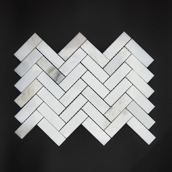 Honed Herringbone Natural Mosaic Tile