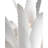 Agave White Chandelier