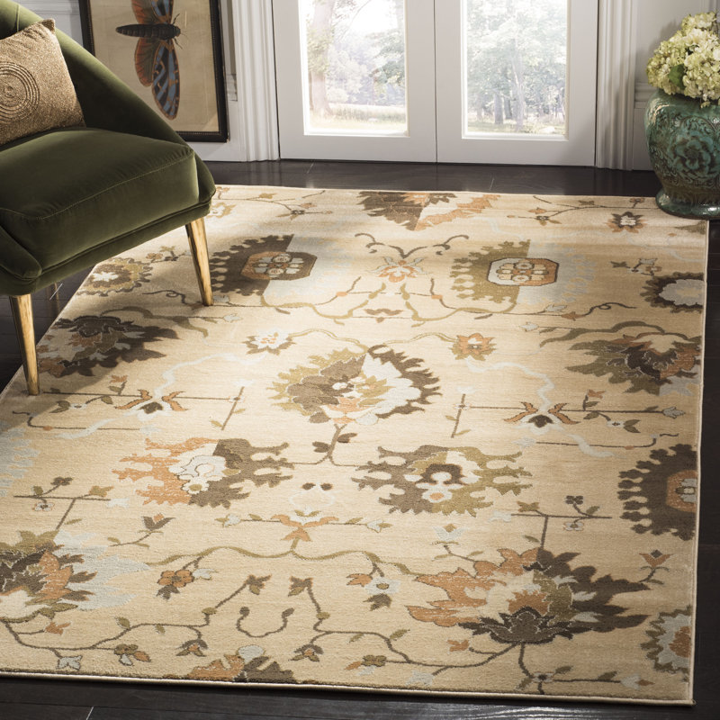 Lavelle Performance Oriental Rug, Rectangle 4' x 6'