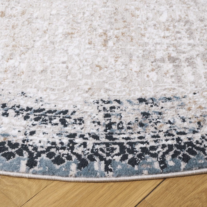 Tapis oriental Bobbee Performance, Rond 6 pi 7 po