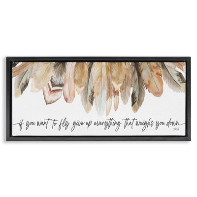 «If You Want To Fly Floater» par Marla Rae
