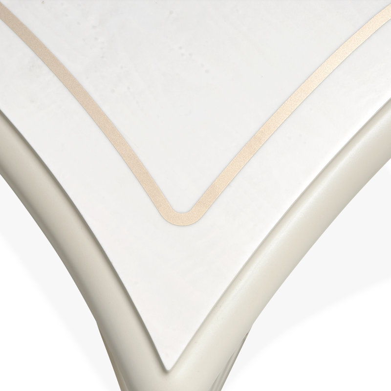 La Marisia Console Table - Creamy Pearl
