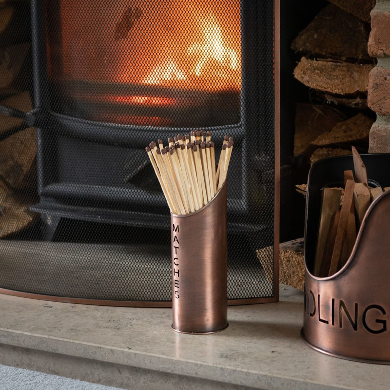 Emiliya Metal Log Carrier