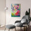  «Bold Flourish 3» par Dorothy Fagan, art mural en verre acrylique-2031841742