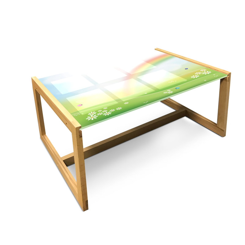 Jancar Sled Coffee Table, 90cm H x 62cm W x 40cm D
