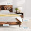Structure de lit plateforme en bois massif avec tête de lit Georgina-159978193-151807438
