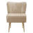 Accent Side Chair With Gold Legs-555640031