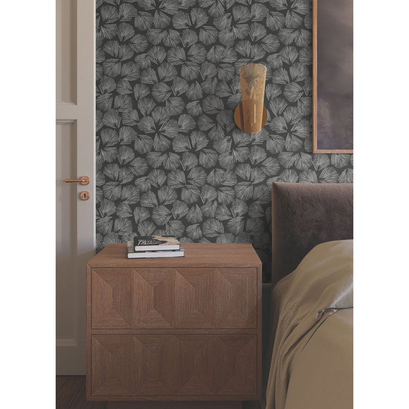 Calliope Botanical Roll, Black