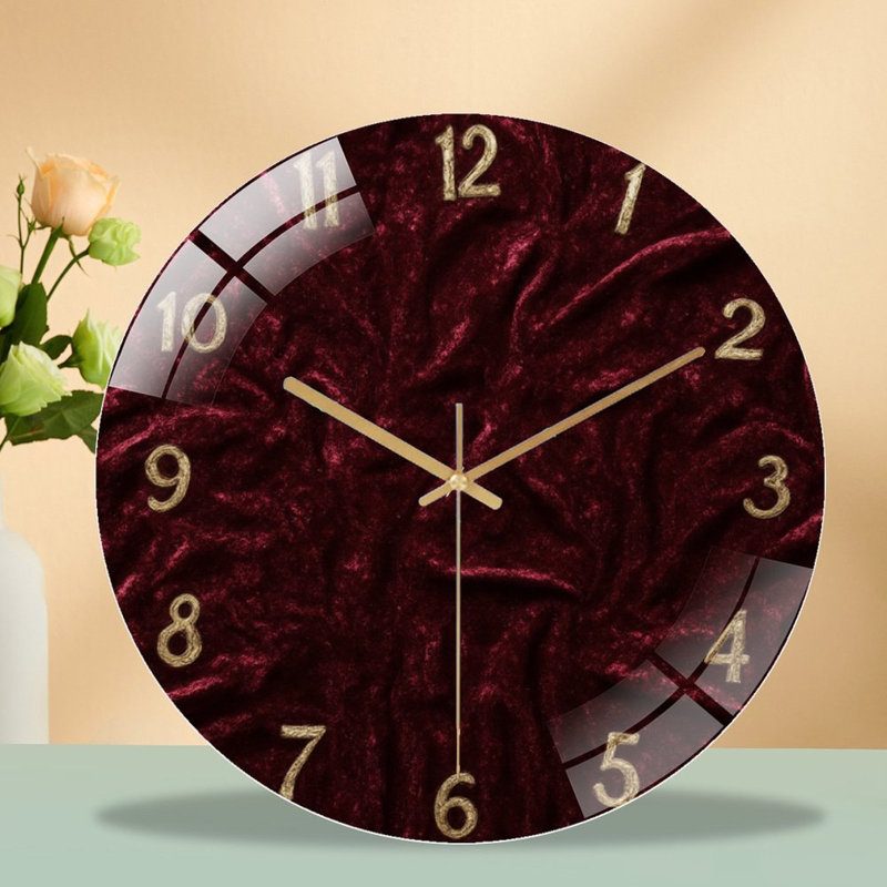 Horloge murale 12 po