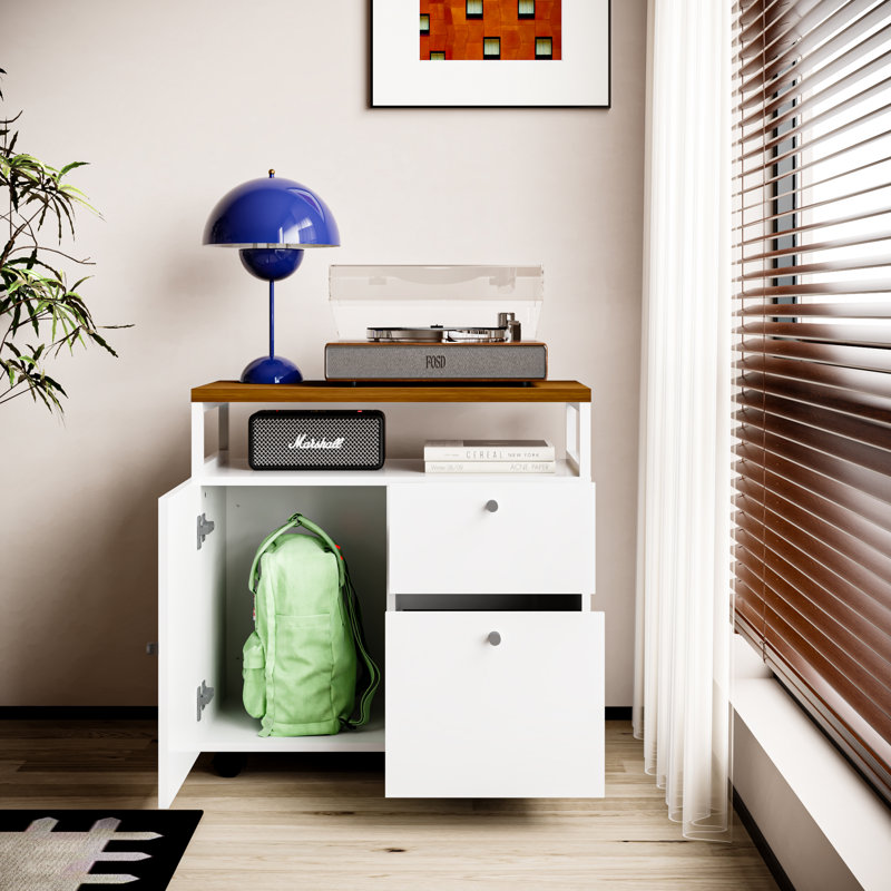 Annaliesa Mobile Enclosed Storage Unit