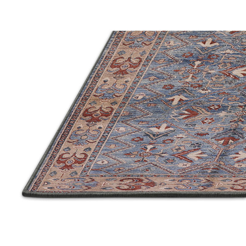 Oriental Indoor Rug, Rectangle 8' x 12'