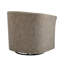 Fauteuil demi-tonneau pivotant en similicuir-1417145907