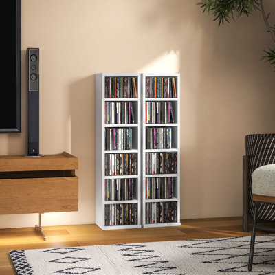 88.5 cm H Media Shelves