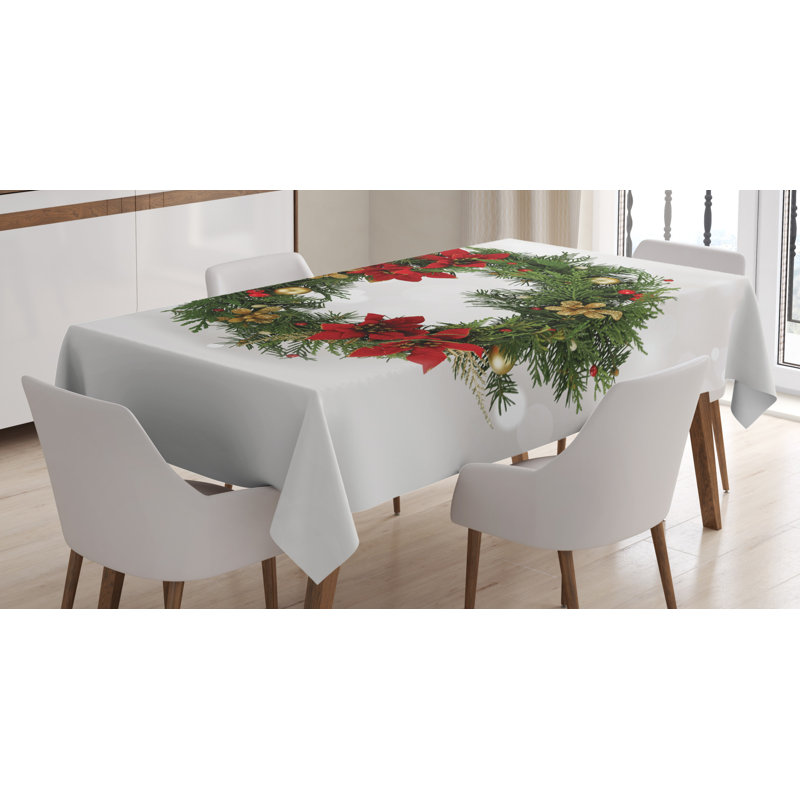 Christmas Tablecloth, 90" x 60"